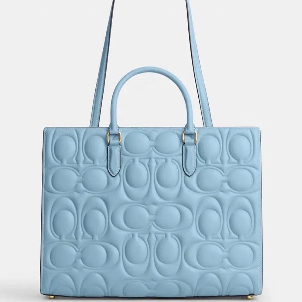 Lf 12 NWT Coach Maggie Large Tote